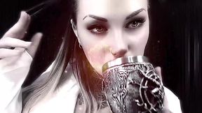 Whisper of My Lips Fall Into My Sinful Countdown, Lover