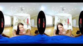Footjob and Fuck in Stockings Virtual SEX Pov