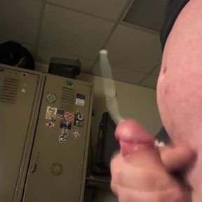 Cumshot in Slo-mo
