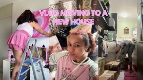 Vlog Moving To a New House Unpacking Accidental Farts