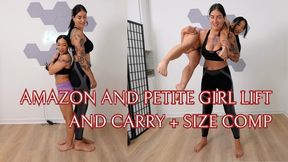 Gym Girls Lift and Carry + Size Comparison with Kiara Star and Tatiana Vex 1080p