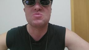 I am giant police officer. Smurfs were driving too fast and I will swallow them now