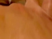 Watch my lollipop cum