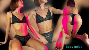 Exploring Every Curve- A Detailed Body Tour