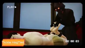 Powerful 3D Bondage Tease: Sensual Male Tickling Games – NaughtyLads 18+