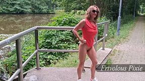 Outdoors Piss Compilation: Wet And Wild