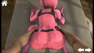 Fucknite [Rule 34 Hentai game] Fortnite horny girls like raw anal sex