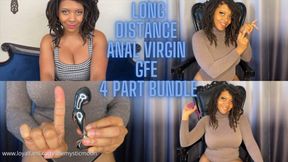 Bundle Long Distance Anal Virgin GFE Series 4 Parts