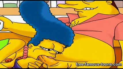 Marge Simpson real cheating wife