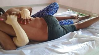 Dude anally fucking mature tight pussy Indian slut and gives anal orgasm