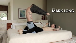 NextDoorBuddies Tatted Big Dick Boys Having Bareback Sex