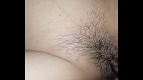 Colombian belle Nataly rides cock and takes it in the ass