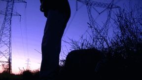 Step-daddy sunset masturbation (HD)