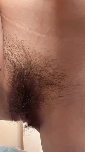 Pissing Fun Hana Cant Wait for Pee Out That Feel so Good