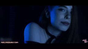 Beautiful Redhead Bitch! Sucked My Cock Hard After the Club! - Mollyredwolf
