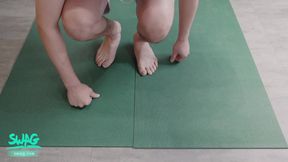 My Yoga Teacher and Fitness Trainer Fucking Sluts