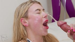 tina snows piss drinking anal slut throat destroyed - slaps and spit
