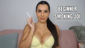 Beginner smoking JOI - OnlyVanessa