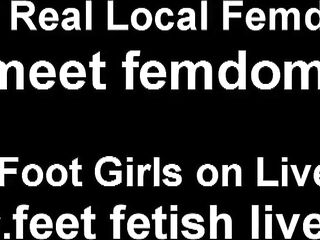 Foot Fetish and Femdom Footjob Porn