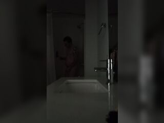 pov: u caught your nympho ex banging herself in the shower