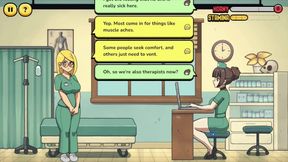 Hentai Game - Problematic Student - Lvl 2 Teacher Fucks Students
