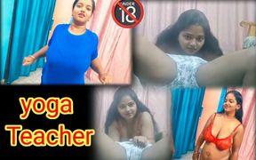 Yoga Teacher Got Angry When Accidentally Cum in Mouth - Tamil Hot Video