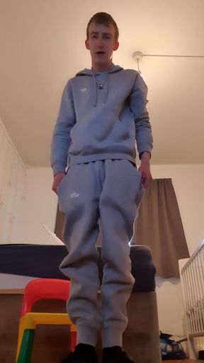 Self Sucking Skinny Teen