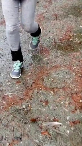 Soaking Wet Socks and Piss   Clip 1