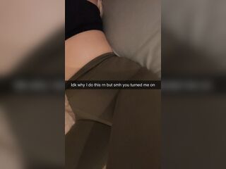 Snapping my ex after seeing him at the gym