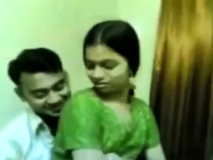 Homemade clip with Indian GF's boobs