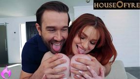 Annabel Redd's Big Tits in Jugs for Wiener Hugs