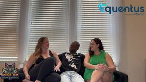 Mrflourish Podcast the Morning After Hosted by Heavenlyxp with Guest Mckenna Rae and Ace Hardz