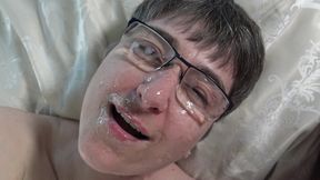 Cum on my Glasses