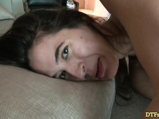 DTFsluts - fit doxy Abbie Maley is always down to fuck