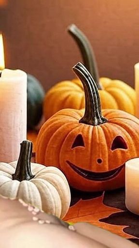 Hot Sex Halloween Picnic with Garabas and Olga