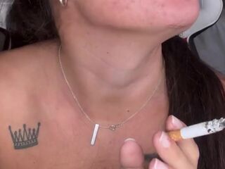 Playing With My Little TWAT???? During the time that I SMOKE????