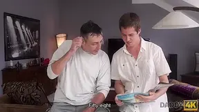 DADDY4K. Buxom beauty has to satisfy needs with Step dad's hard prick