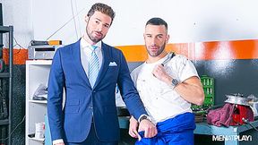 Suited Car Mechanic - MENatPLAY