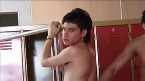 Crazy male pornstars David Machado and Armando Campos in horny tattoos, sports gay xxx video