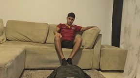 DANIEL SOCKS AND CHOKE DOM