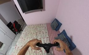 An Older, More Experienced Woman Caught Me I Was Caught Red-handed Sniffing Her Panties!