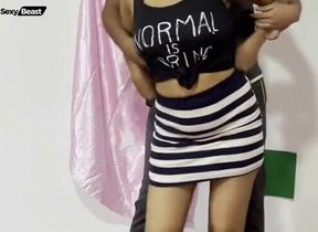 Passionate Dance Teacher's Intense Encounter with a Young Performer - Rumesha_SL