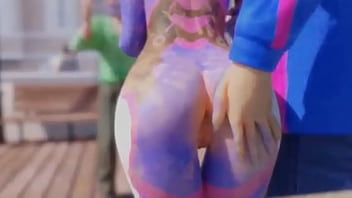 3D Compilation: Overwatch Dva Dick Ride Creampie Tracer Mercy Ashe Fucked On Desk Uncensored Hentais