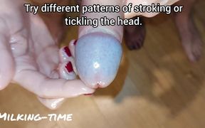 A Girls Guide to Giving Awesome Handjobs (milking Time)