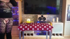 I didn't know who was fucking me!