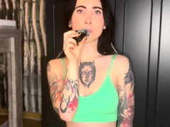 Your stepmother seduces you