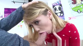 SWALLOWED Raunchy blowjob with Anastasia Knight