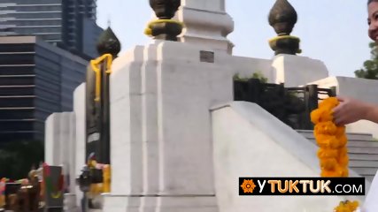 TATTOOED Filipina gets FUCKED softcore by KINKY BACKPACKER