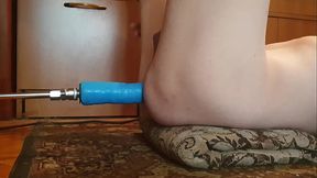 Nude ass fucking machine