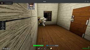 TENTE NAO GOZAR!. Neguinho trajado de op*um metendo na burguesinha cavala na favela (Ele puxou o .38)